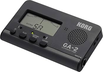 Amazon.co.jp: KORG ギター/ベース用チューナー GA-2 個人練習に